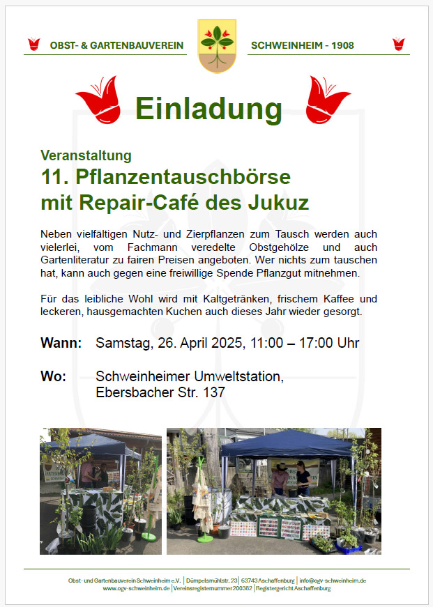 Gartenarbeit Schweinheim